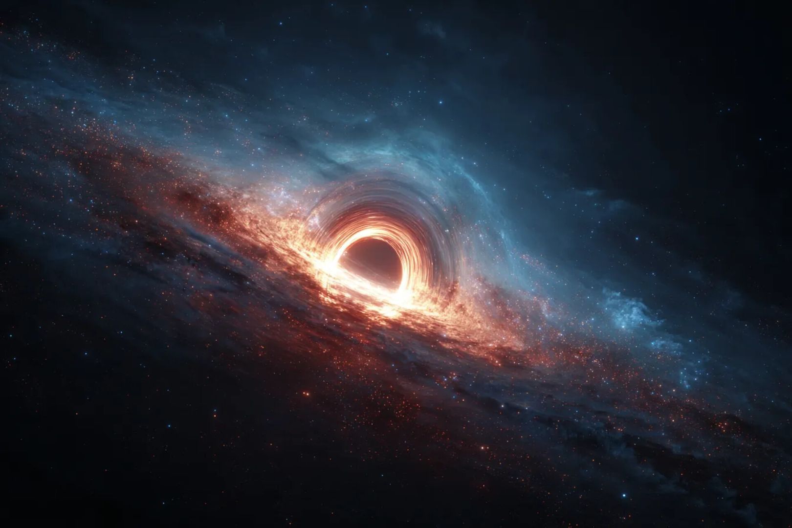 Учёные озадачены чёрной дырой, которая излучает в 100 триллионов раз больше энергии, чем Звезда Смерти из «Звёздных войн»