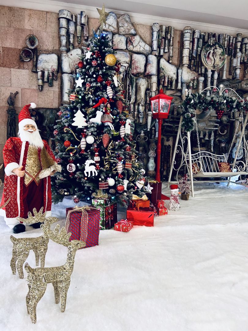 Санатории Кисловодска поборются за лучший праздничный декор