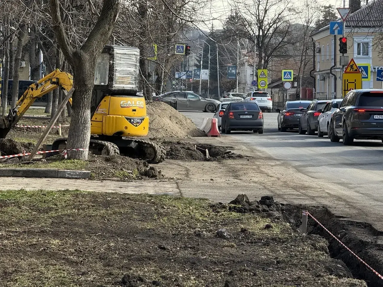 В Пятигорске отремонтируют 2,7 км улицы Козлова