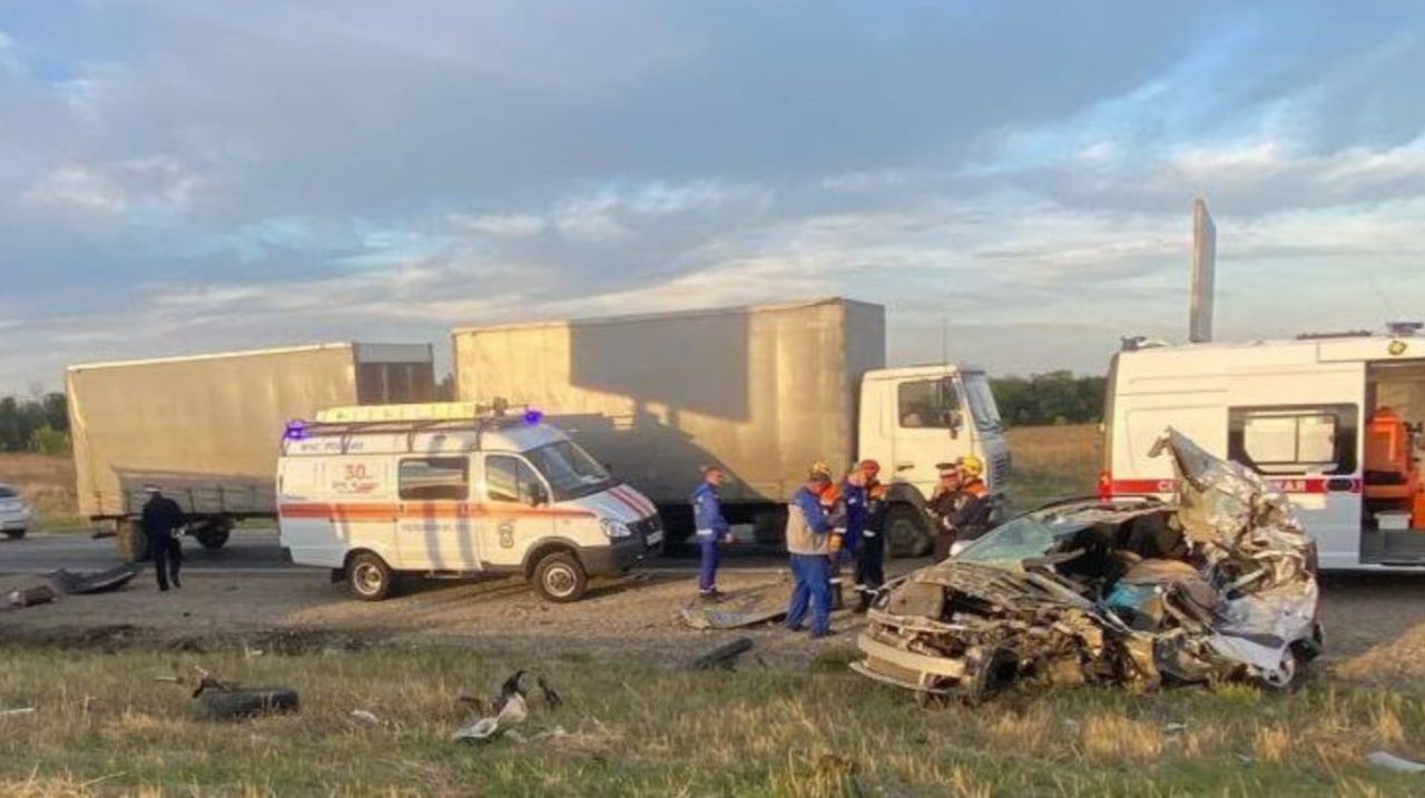 Женщина погибла в аварии под Ставрополем
