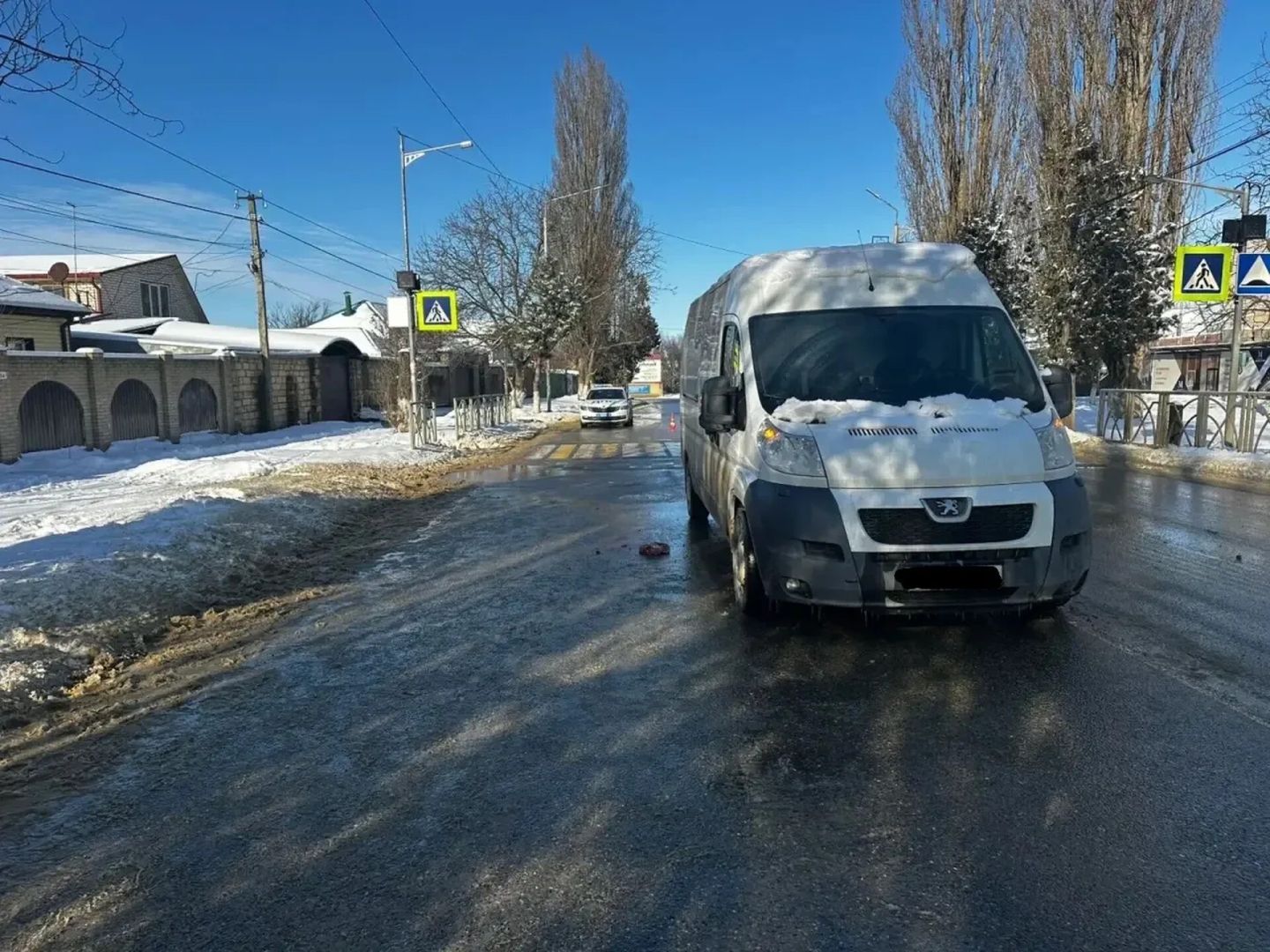 Пенсионерку насмерть сбили на пешеходном переходе в Михайловске