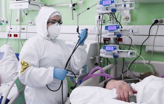 За сутки от COVID-19 в Ставропольском крае скончались 34 человека За сутки от COVID-19 в Ставропольском крае скончались 34 человека