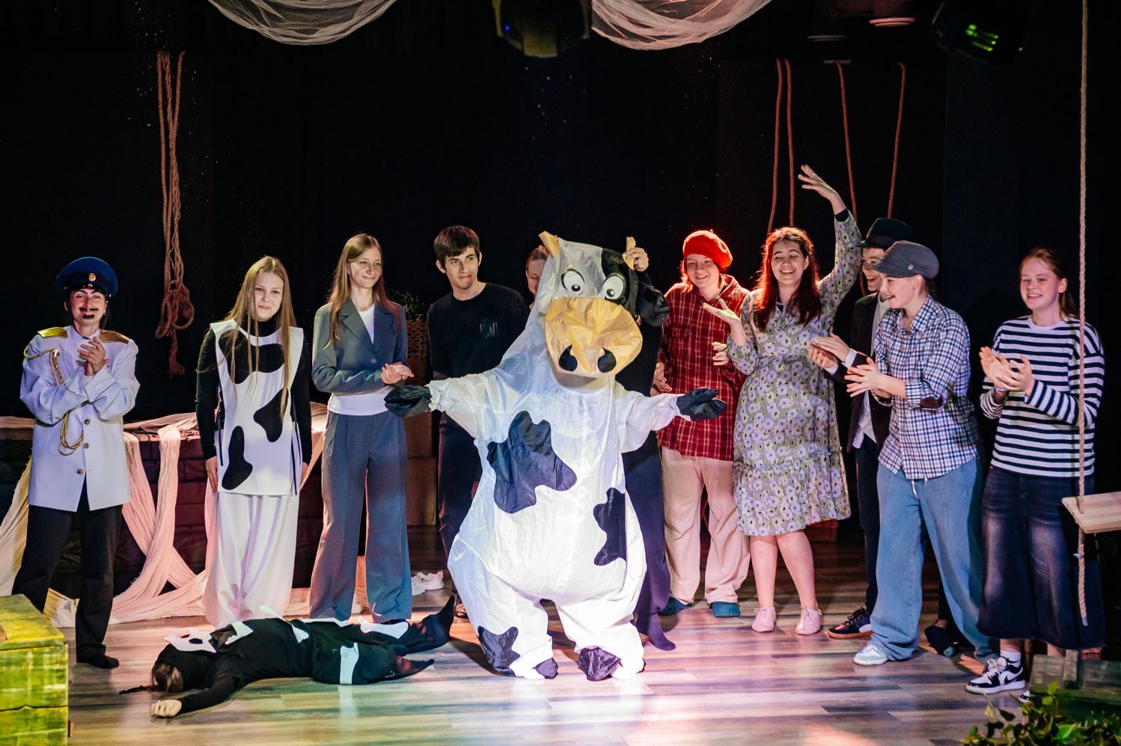 Юные ставропольцы представили спектакль об особенных детях