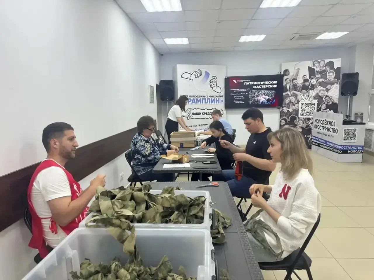 Более 3000 предметов быта сделали в патриотических мастерских Ставрополя для участников СВО