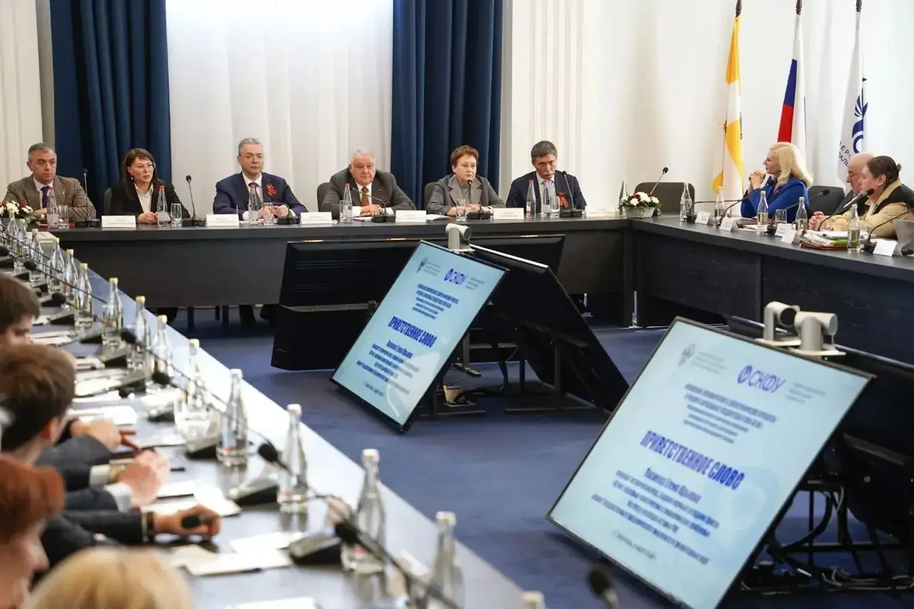 Конференция памяти академика Полякова состоялась в СКФУ