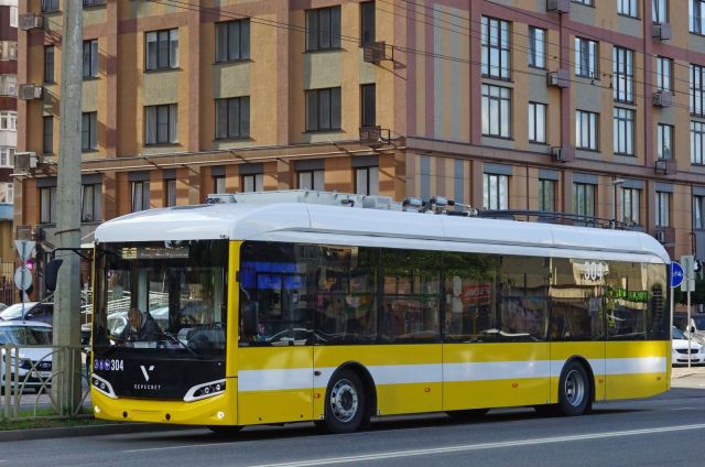 Свыше 70 тысяч пассажиров перевезли новые троллейбусы Ставрополя с начала работы