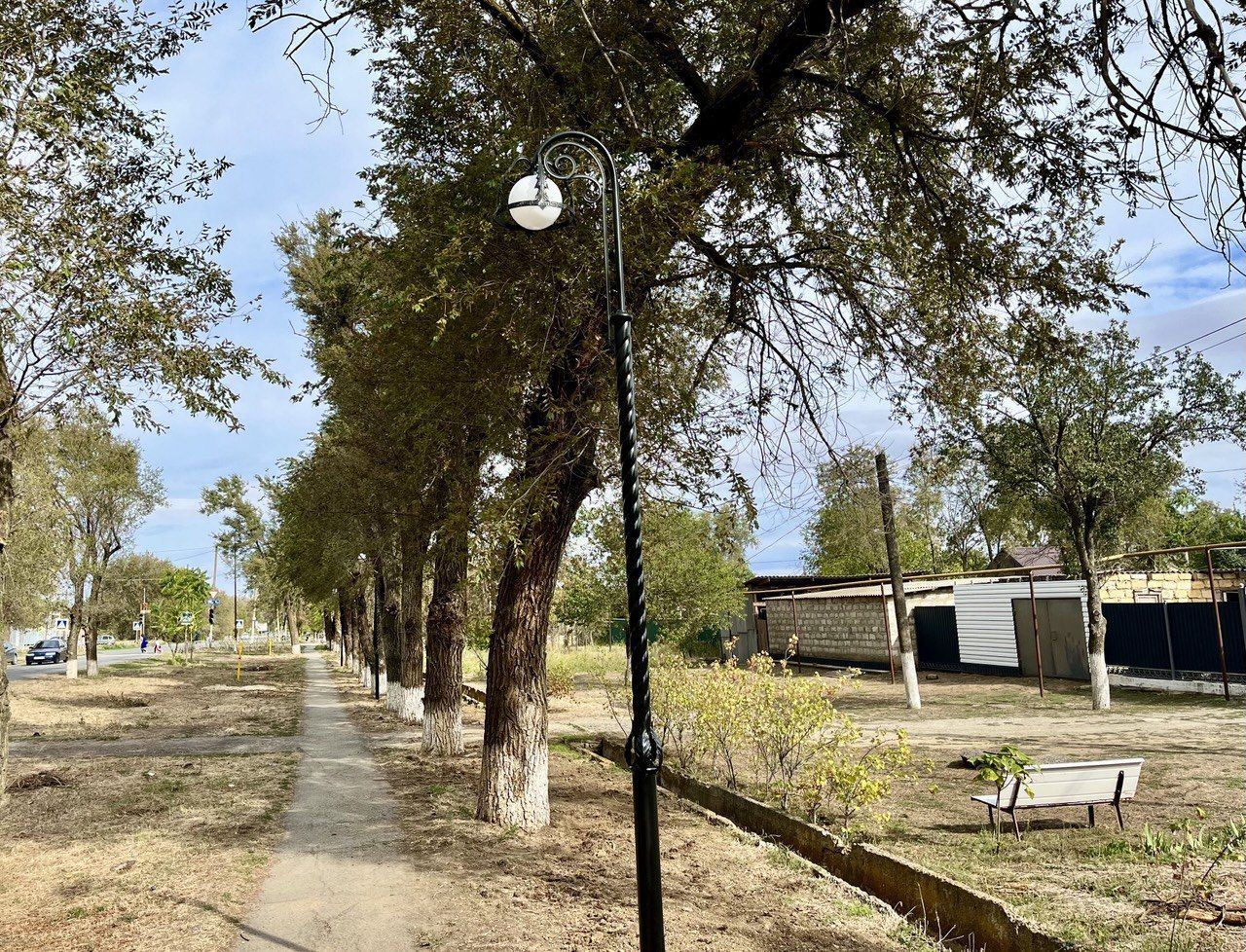 Около 2 млн рублей потратили на освещение улицы в селе Ставрополья