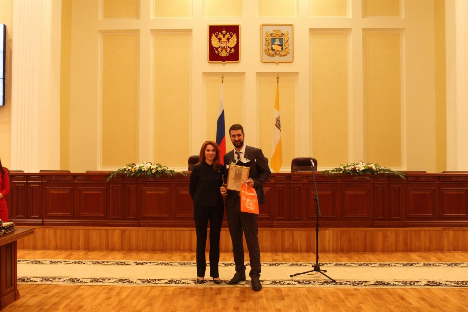 В Ставропольском крае назвали победителей национальной премии «Золотой Меркурий» по итогам 2017 года