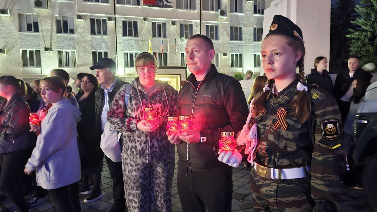 В Предгорье открыли панно «Поколение Победителей»