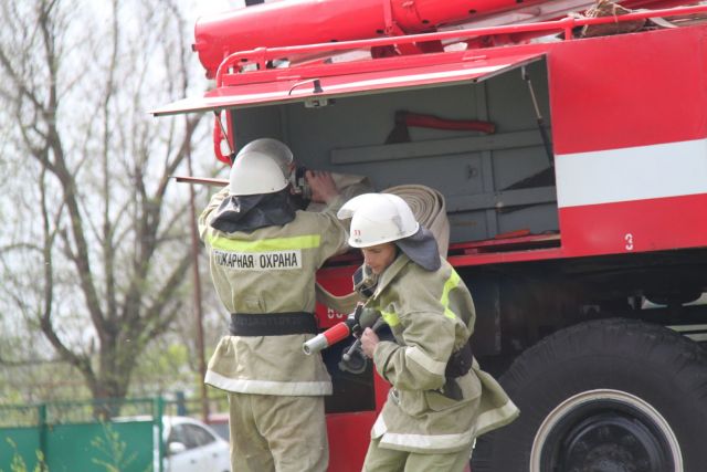 На Ставрополье сгорела половина гостевого дома одной из баз отдыха На Ставрополье сгорела половина гостевого дома одной из баз отдыха