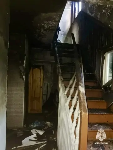 На Ставрополье семья едва не сгорела заживо в собственном доме