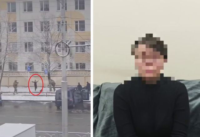 ФСБ показала видео с телефона девушки, готовившей теракт в Ставрополе