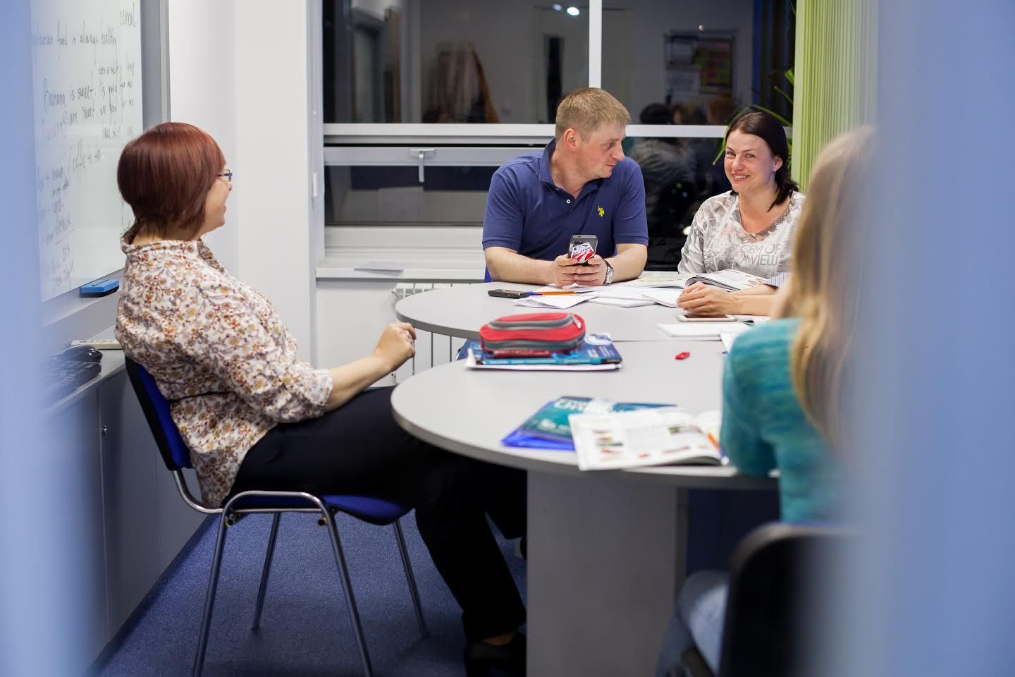 Бесплатные занятия для взрослых в International House