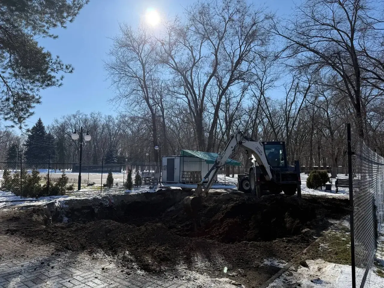 Светодинамический фонтан появится в центре села на Ставрополье