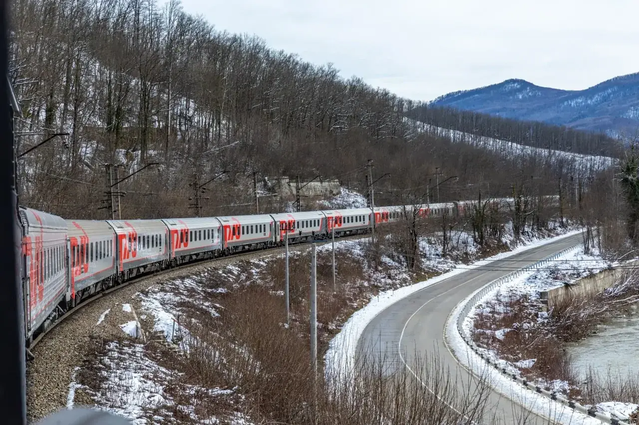 Дополнительный поезд между Ростовом-на-Дону и Кисловодском запустят к 23 февраля