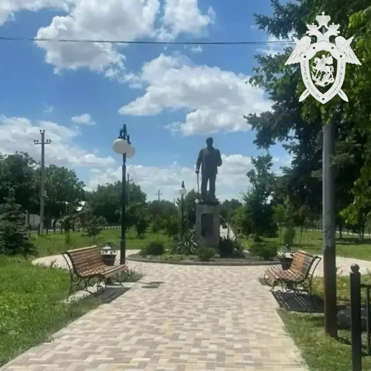 Дело о хищении 3,3 млн рублей при благоустройстве аллеи завели на Ставрополье