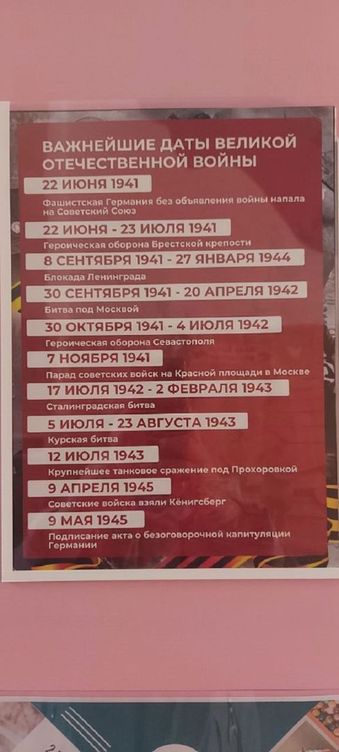 На школьном плакате ко Дню Победы обнаружили историческую ошибку