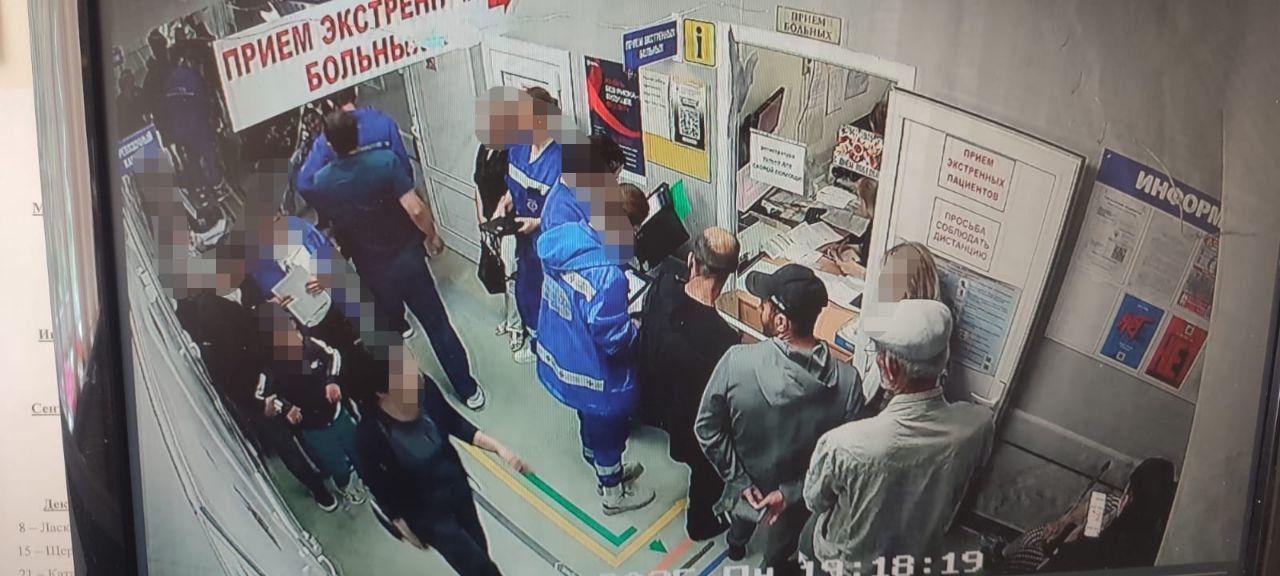 Больница скорой помощи Ставрополя сообщила о сверхнагрузке на приемное отделение