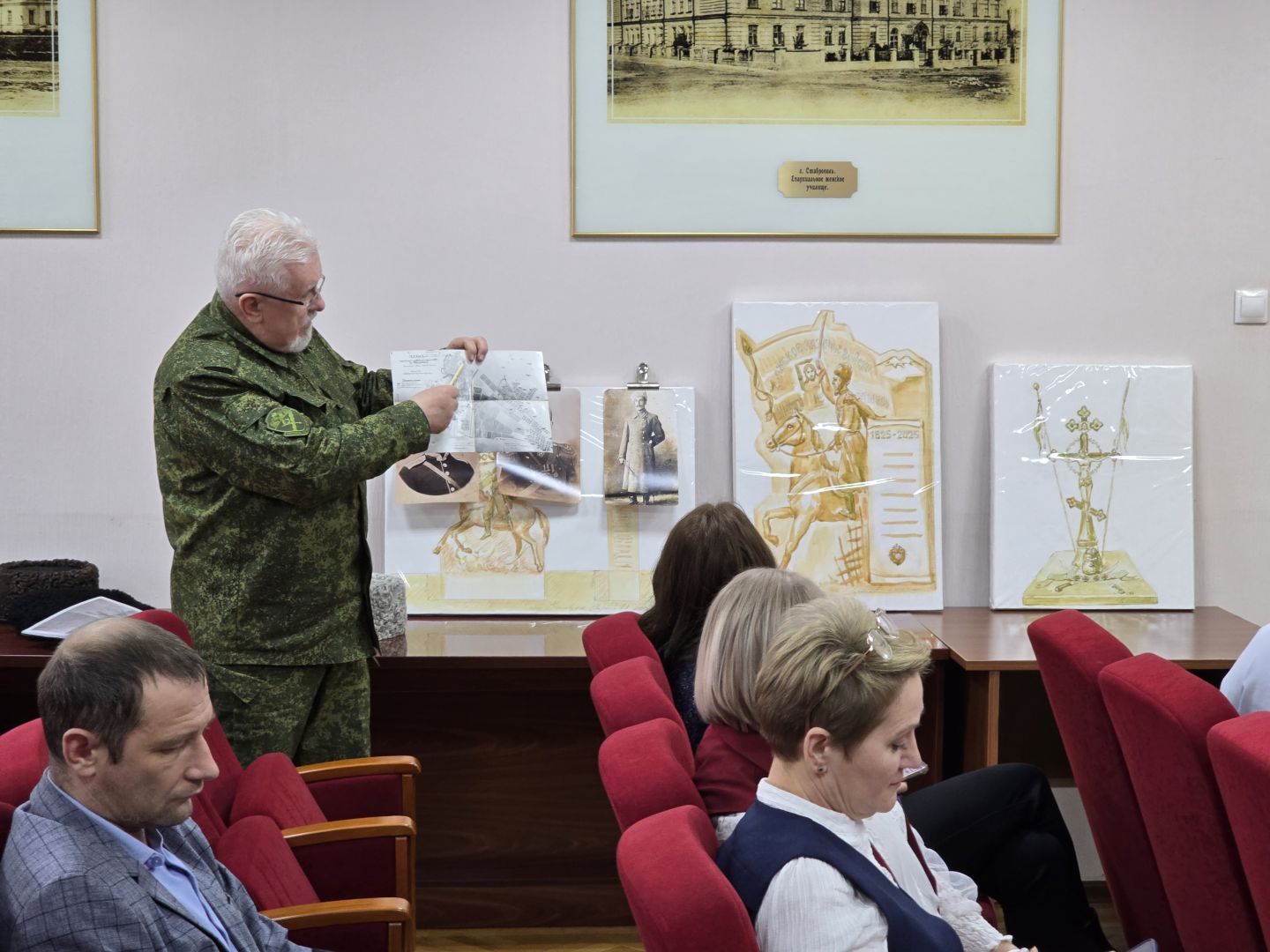 В Ставропольском крае установят 8 новых мемориалов