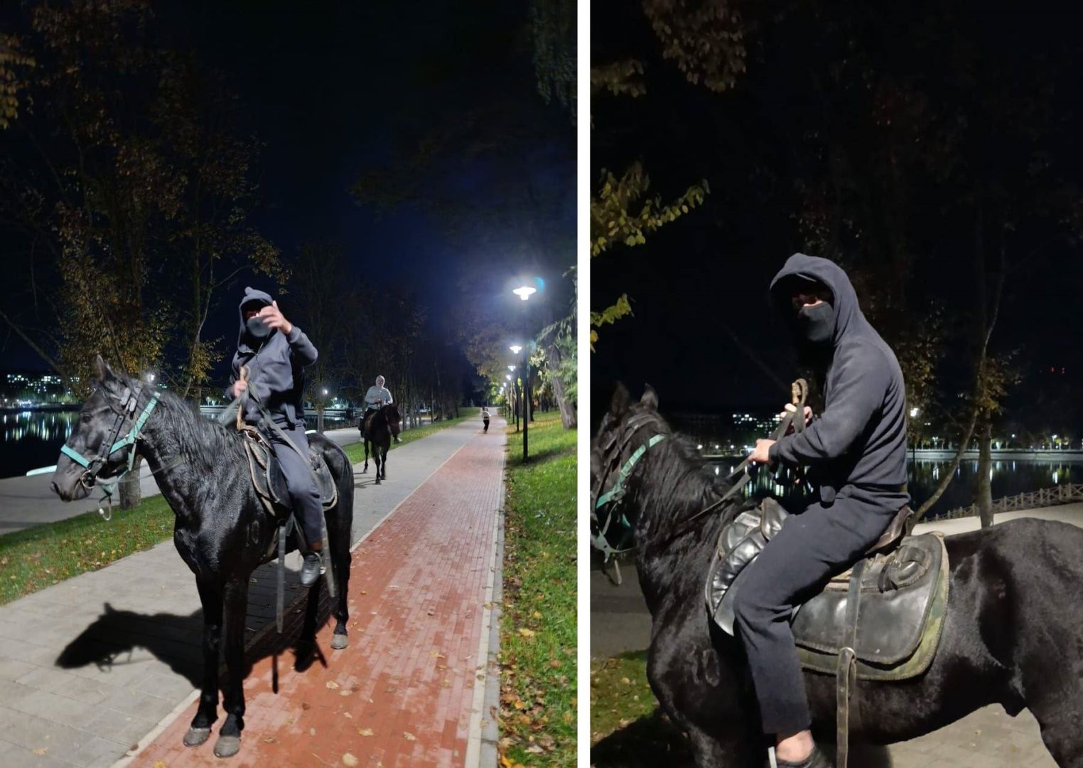 Всадники в масках избили пенсионеров в Кисловодске