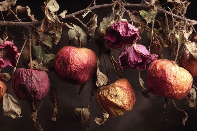 Обнаружено невероятное свойство сушёных яблок для памяти