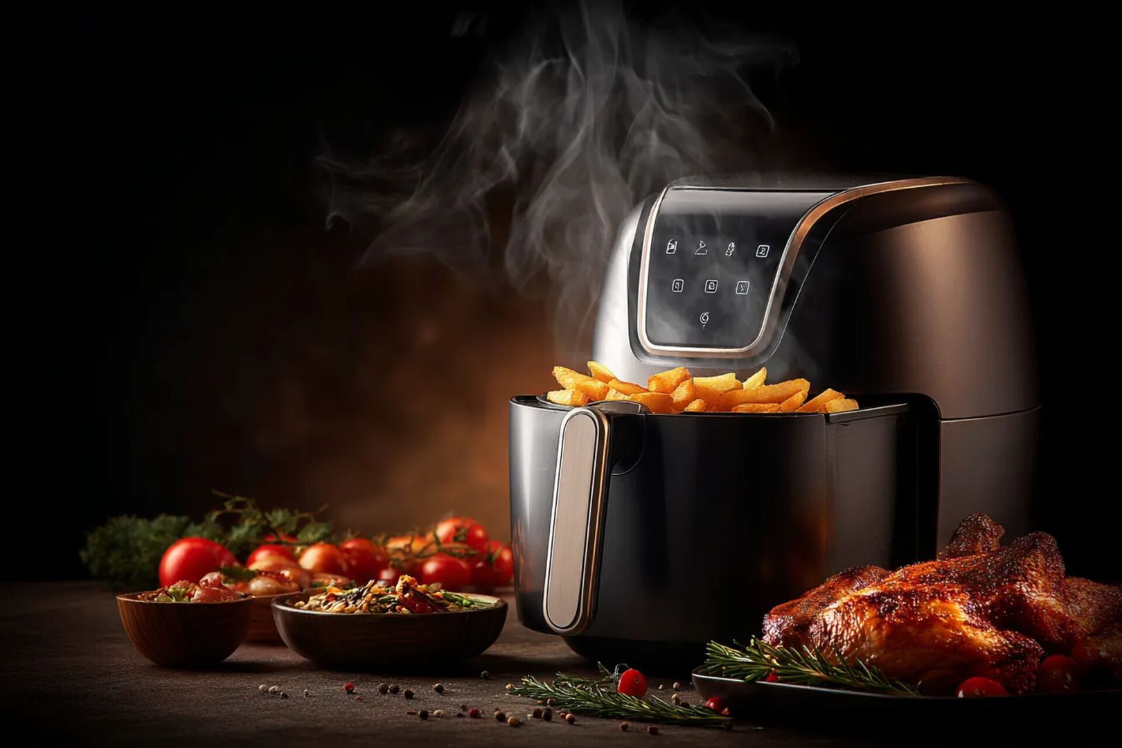 Забудьте про мультиварку: открыла для себя аэрогриль — курица готовится за 25 минут без масла