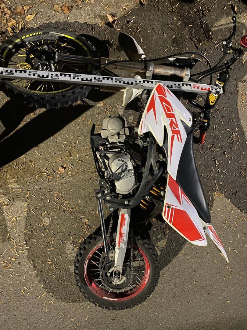 В Кисловодске 14-летняя водитель питбайка попала в больницу после столкновения с иномаркой