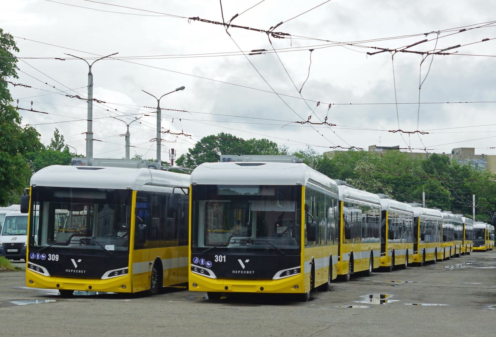 В Ставрополе начинается обкатка новых троллейбусов с возможностью автономного хода