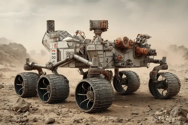 Жизнь на Марсе: марсоход обнаружил ранее невиданные органические соединения на Красной планете