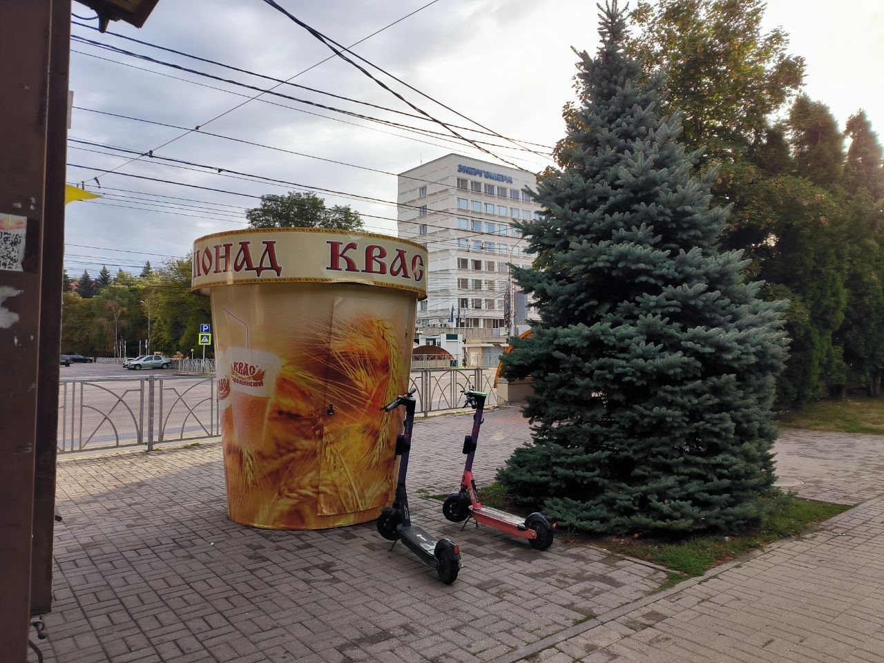 В Ставрополе установят около 50 киосков с прохладительными напитками