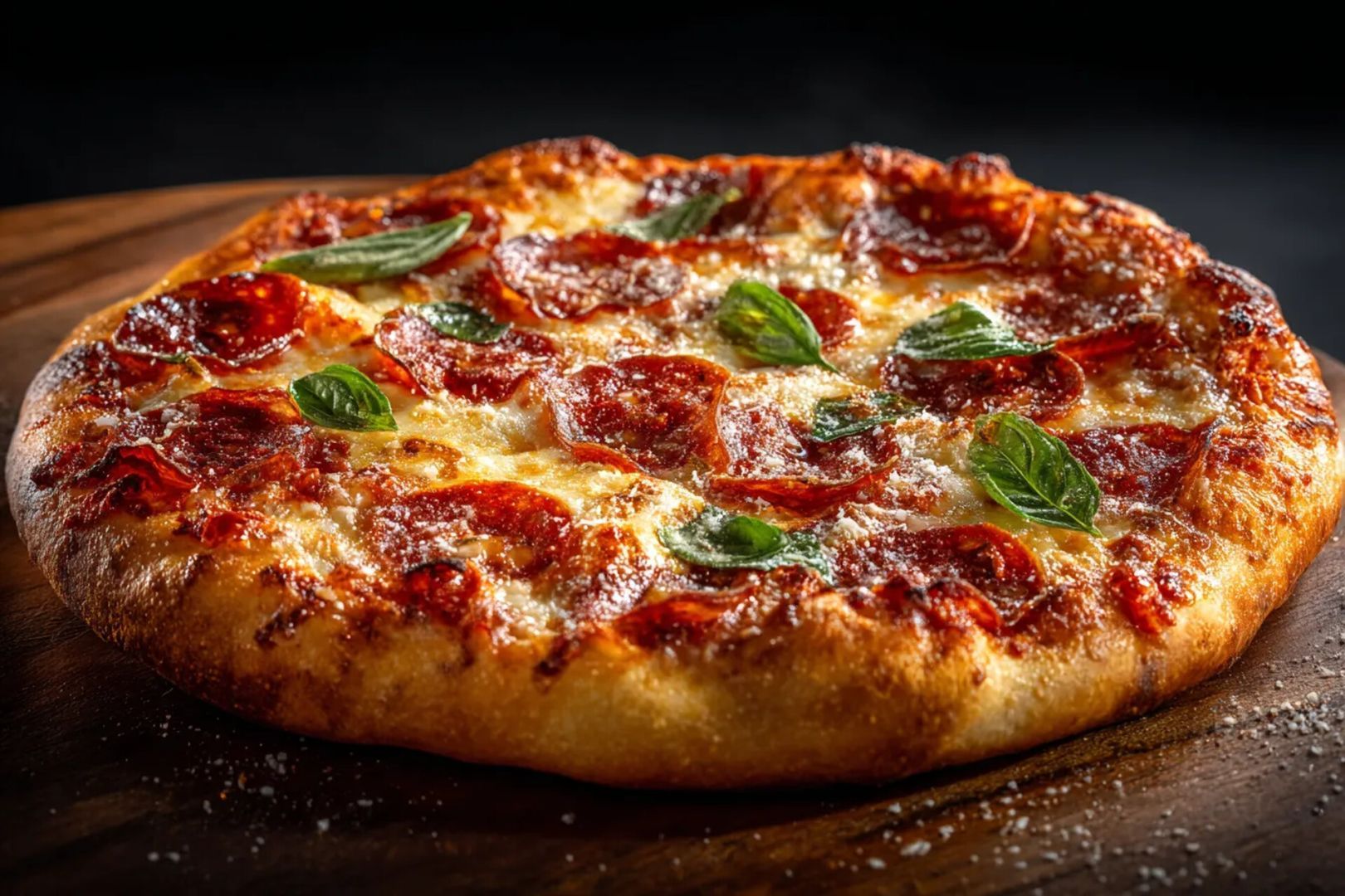 Готовлю пиццу без духовки: на сковороде за 15 минут — тесто поднимается, сыр тянется