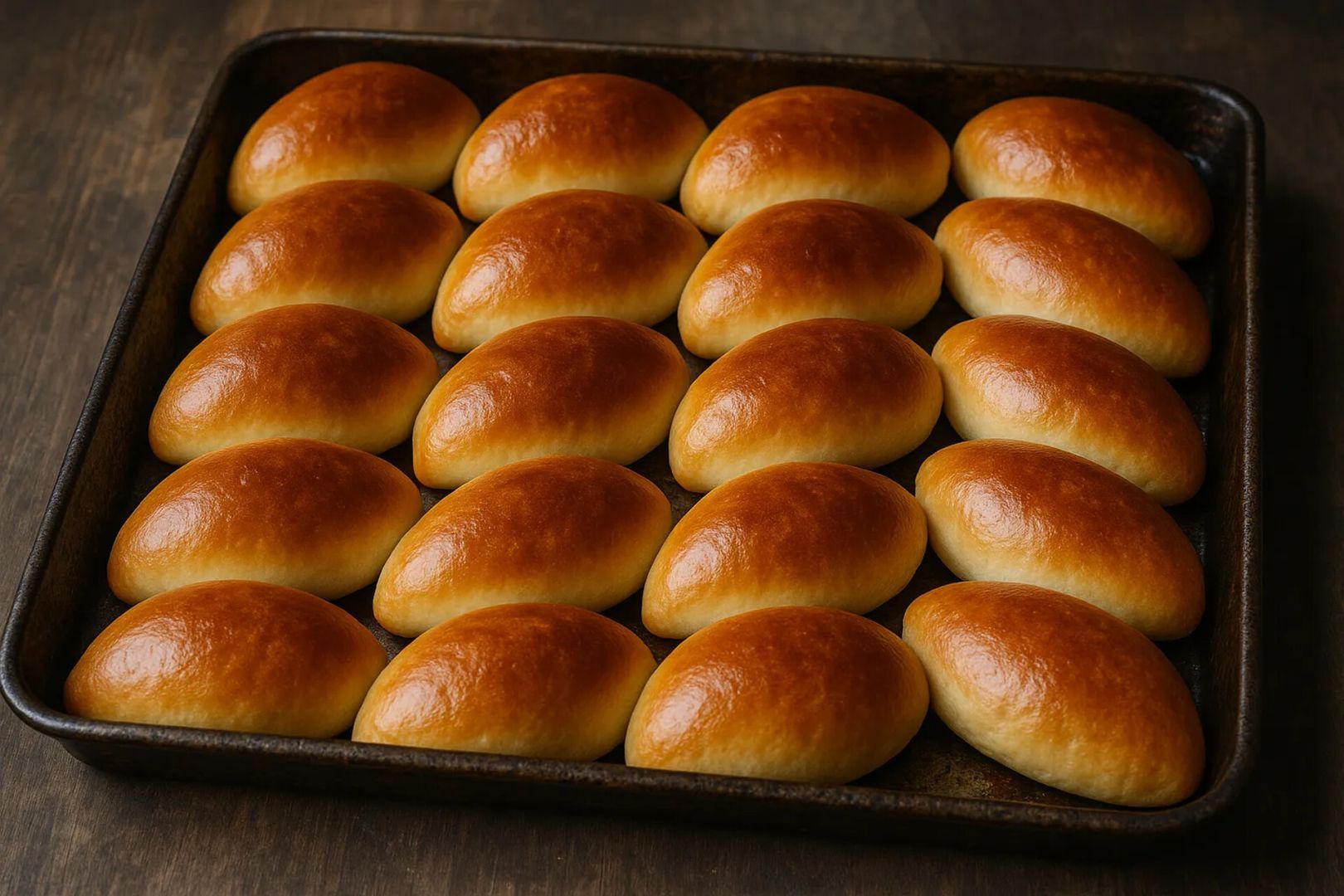 Тесто на воде без яиц: пирожки получаются пышнее, чем на молоке — рецепт из столовой СССР