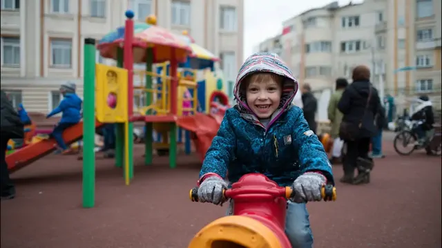 5 бесплатных развлечений для детей на летних каникулах