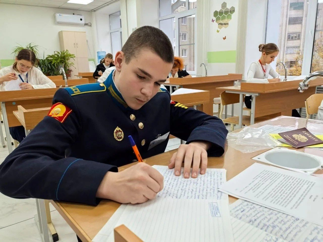 Более 1500 школьников Ставрополя стали участниками городского этапа Всероссийской олимпиады