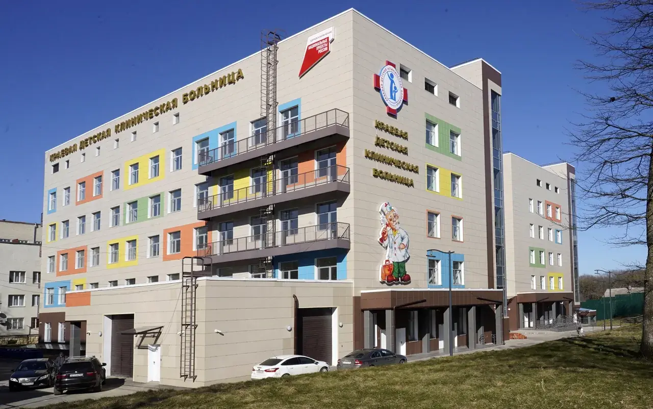 В Ставрополе готовится к открытию новый корпус детской краевой больницы