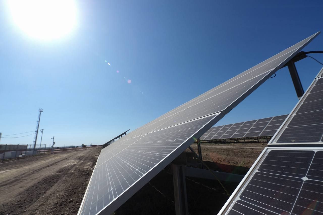 Новую солнечную электростанцию построят на Ставрополье в 2026 году