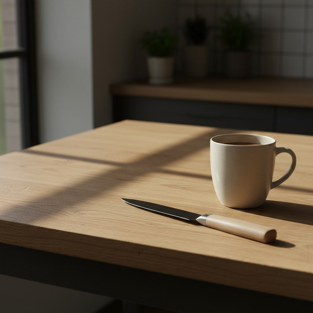 Кружка против ножа: ссора супругов на кухне обернулась уголовным делом