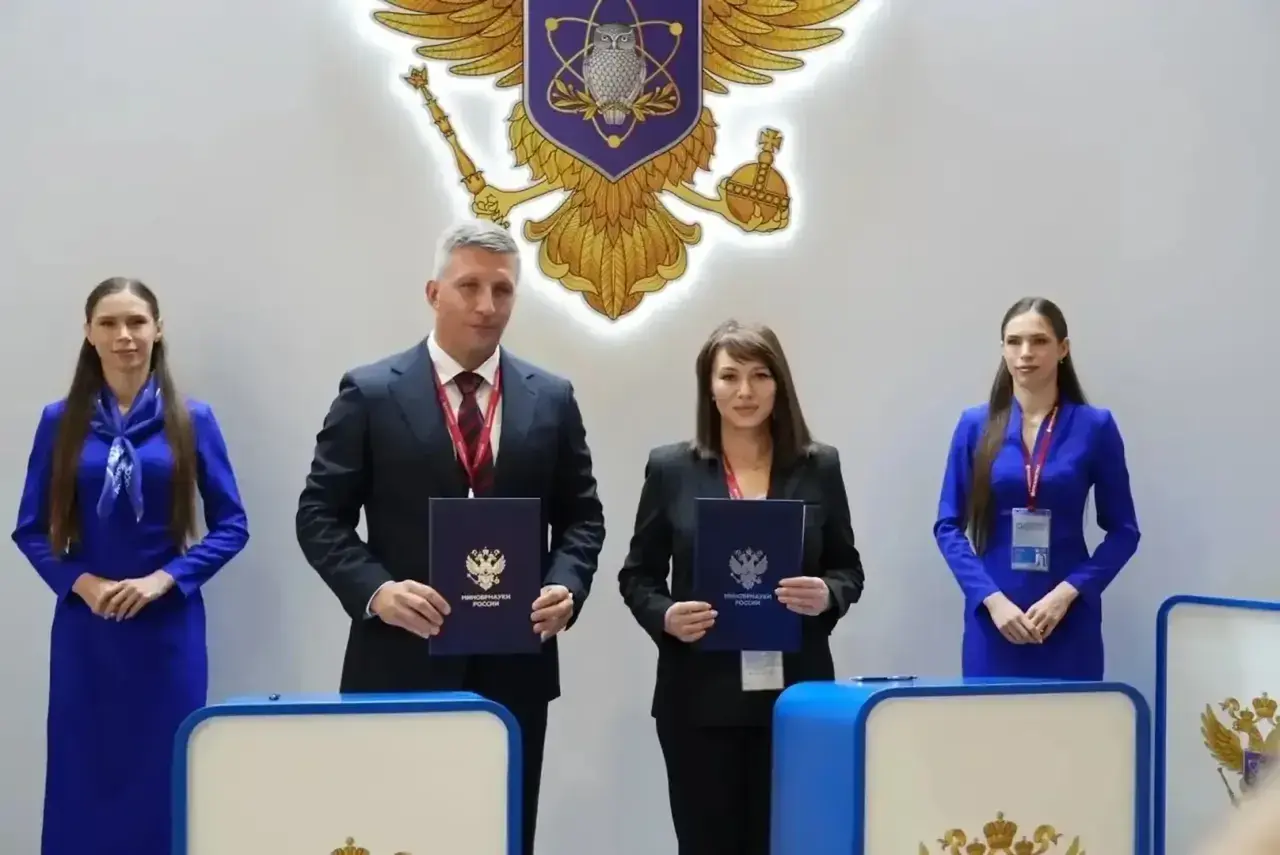 СКФУ заключил пять соглашений на ПМЭФ