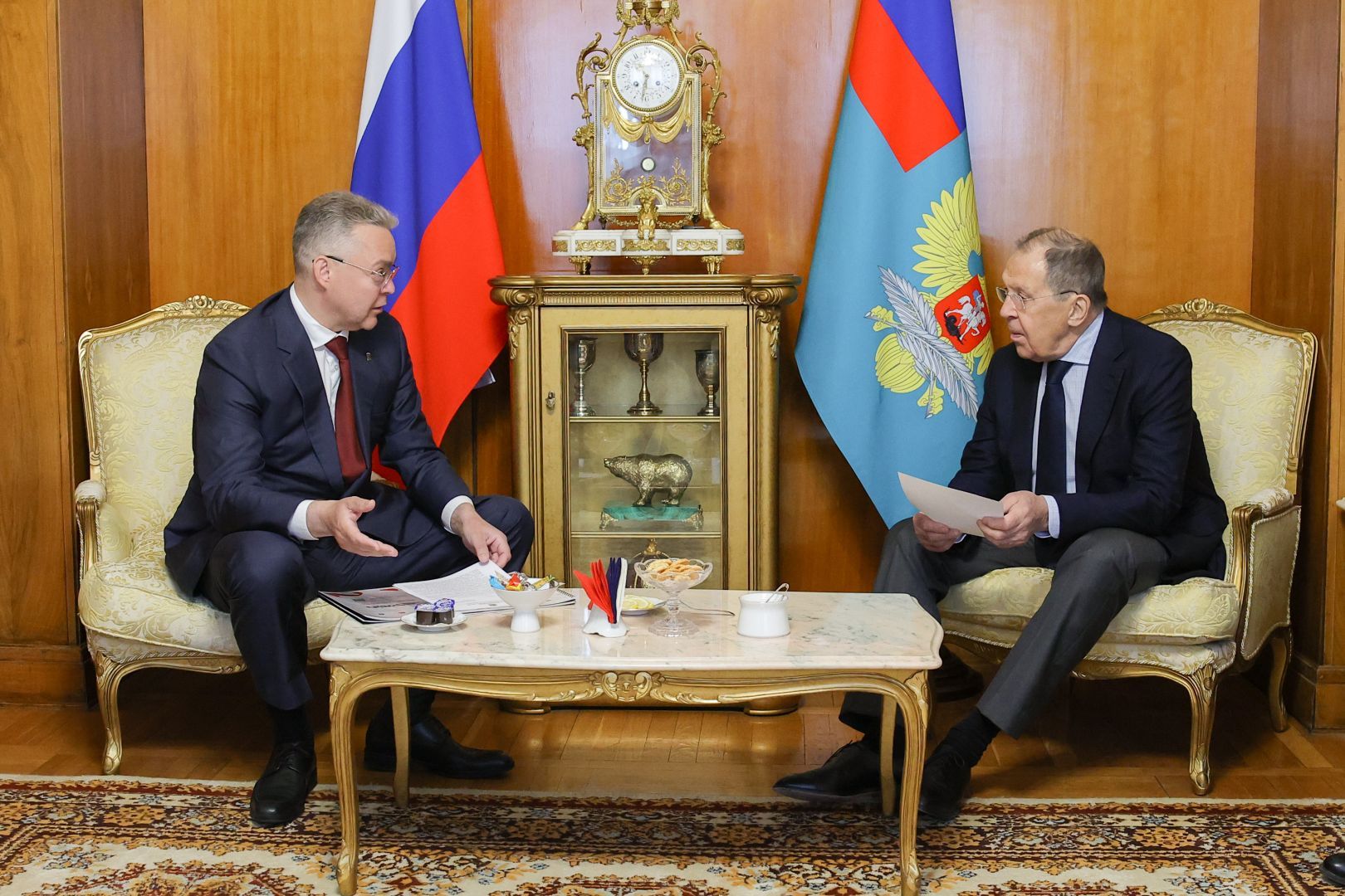 Ставропольский конкурс впечатлил Сергея Лаврова