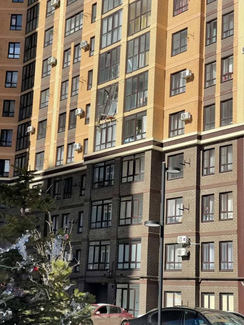 Взрыв газа произошел в одной из квартир в Ставрополе