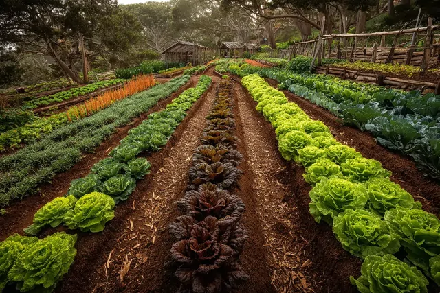 Присыпаю междурядья этой смесью: сорняки не растут всё лето — экономлю на прополке и наслаждаюсь чистым огородом