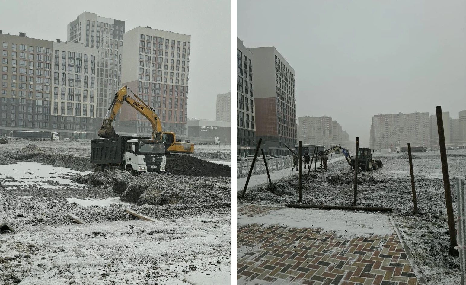 На юго-западе Ставрополя начали строить плавательный бассейн