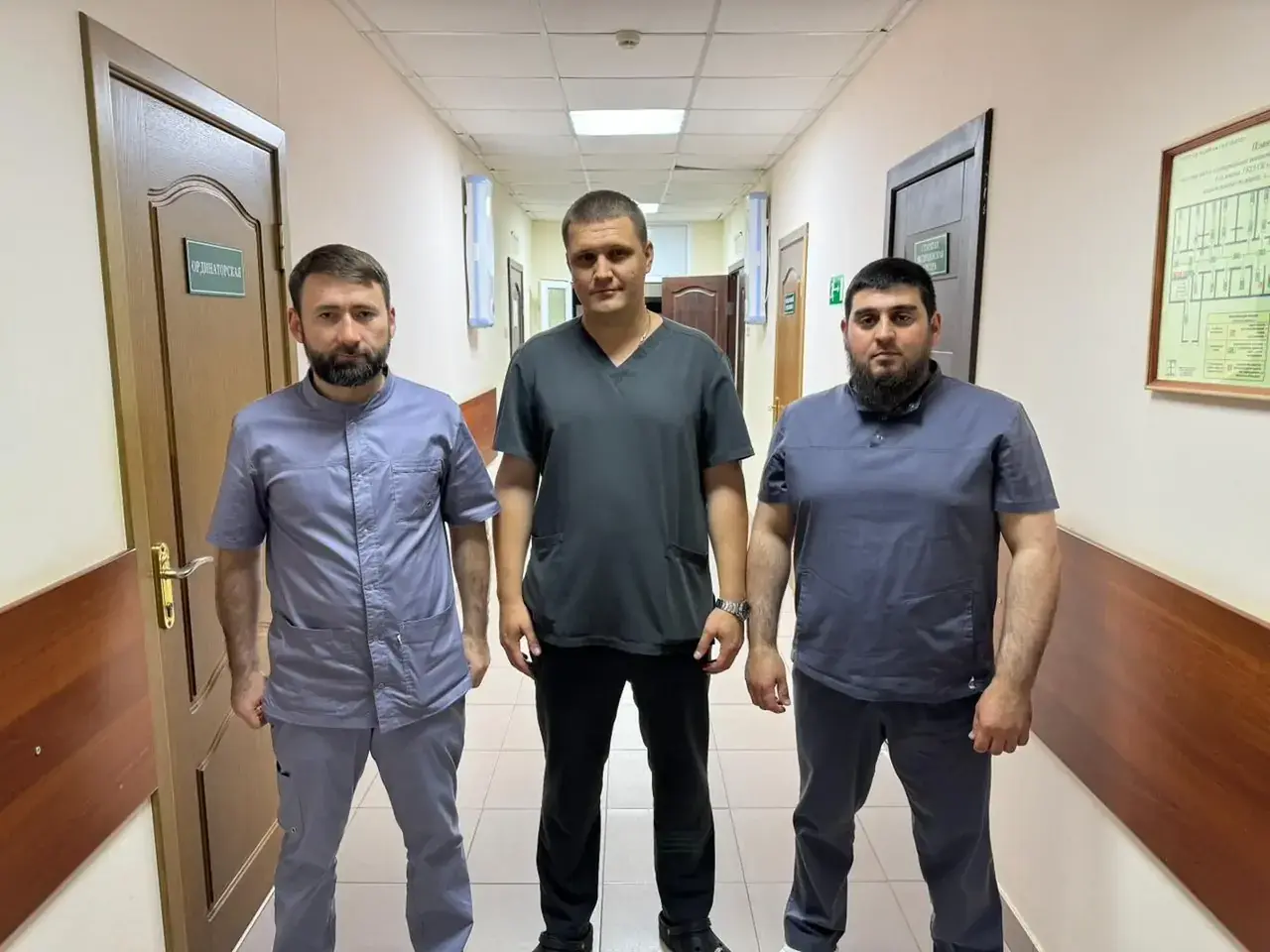 Мужчину с тяжёлым ножевым ранением спасли хирурги Арзгирской больницы