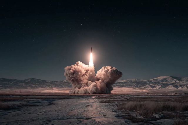 Россия нанесла удар «Орешником» по Украине после атаки на резиденцию Путина