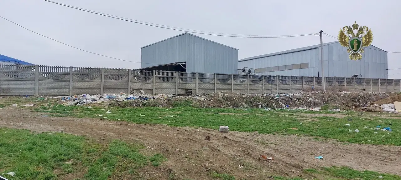 Прокуратура требует рекультивировать в Будённовске бывший полигон ТКО площадью 50 тыс. кв. м