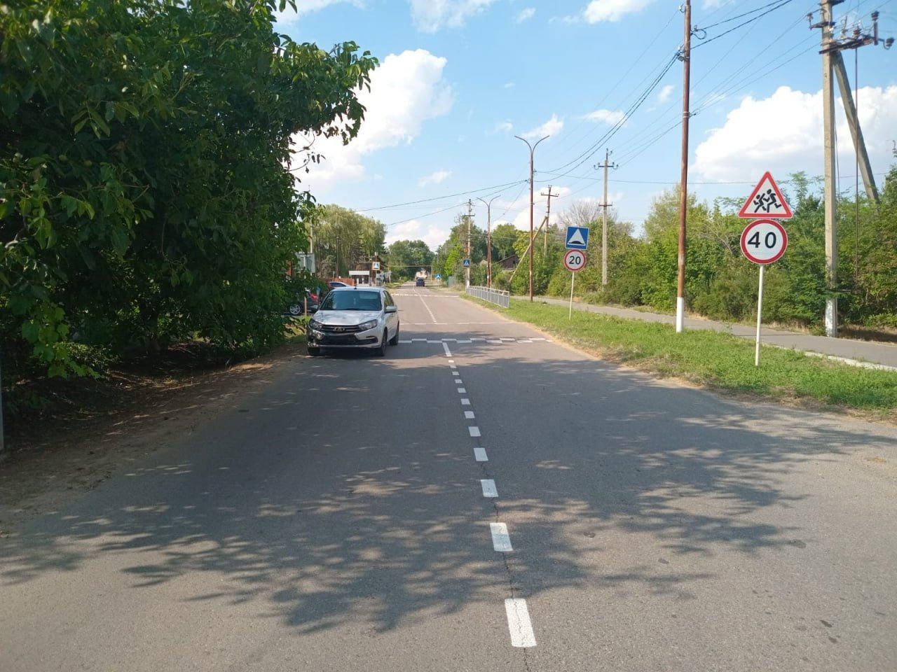 Подросток угодил под колеса «Лады» на Ставрополье