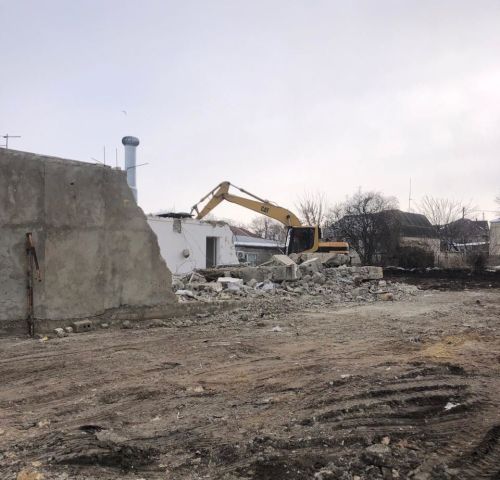Самострой снесли в Шпаковском округе