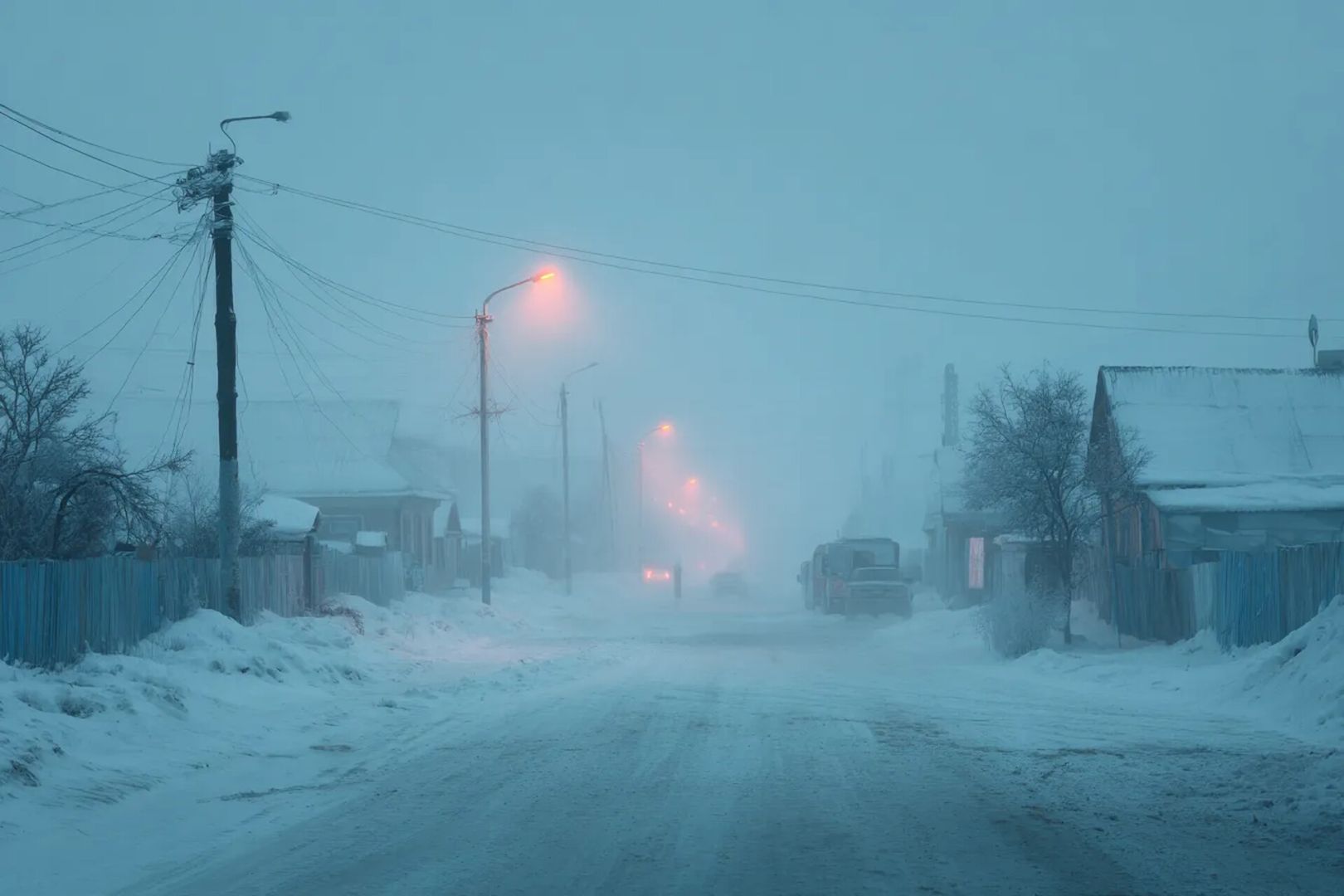 На Ставрополье прогнозируют 20-градусные морозы