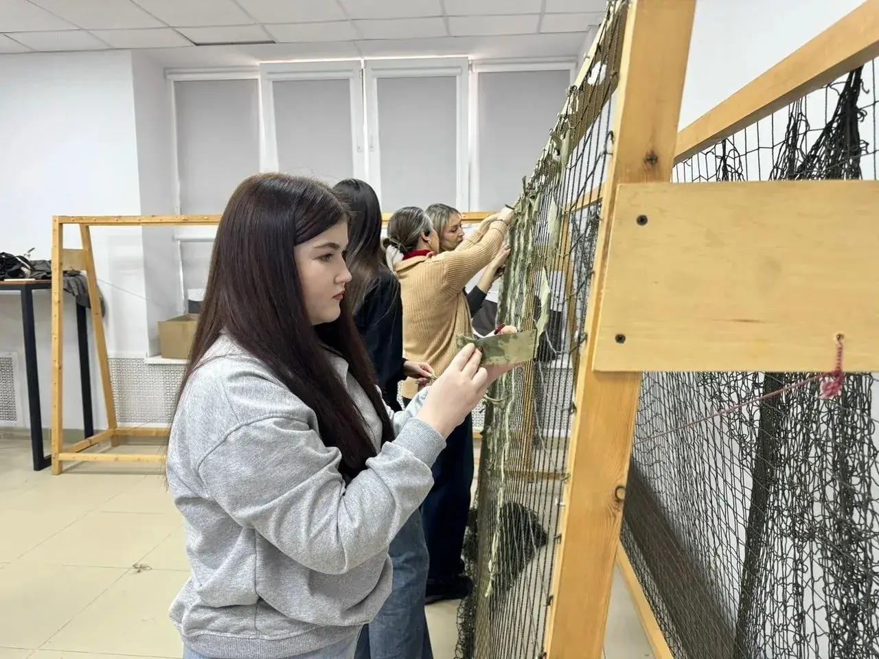 В Ставрополе более 1000 человек присоединились к работе патриотических мастерских