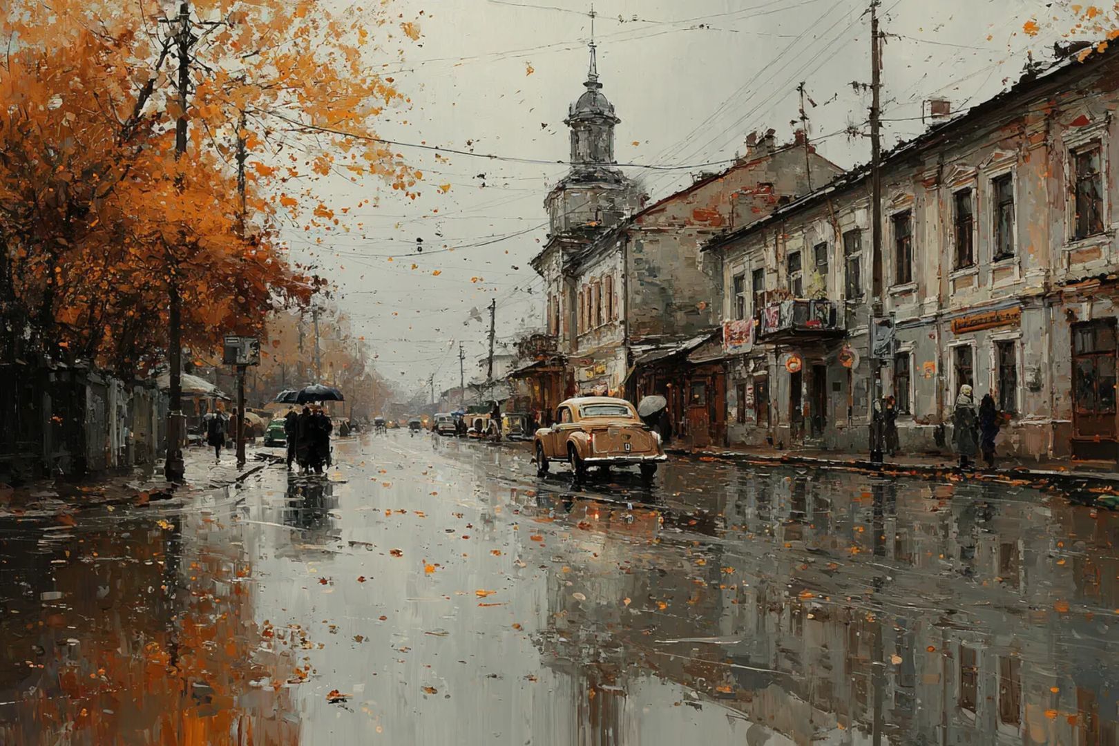 Резкое похолодание ожидает Ставрополье: температура упадет сразу на 14 градусов